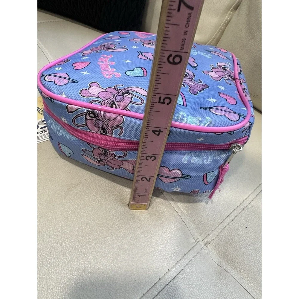 Disney Stitch Lilo & Stitch Lunch Bag Insulated Purple NWT